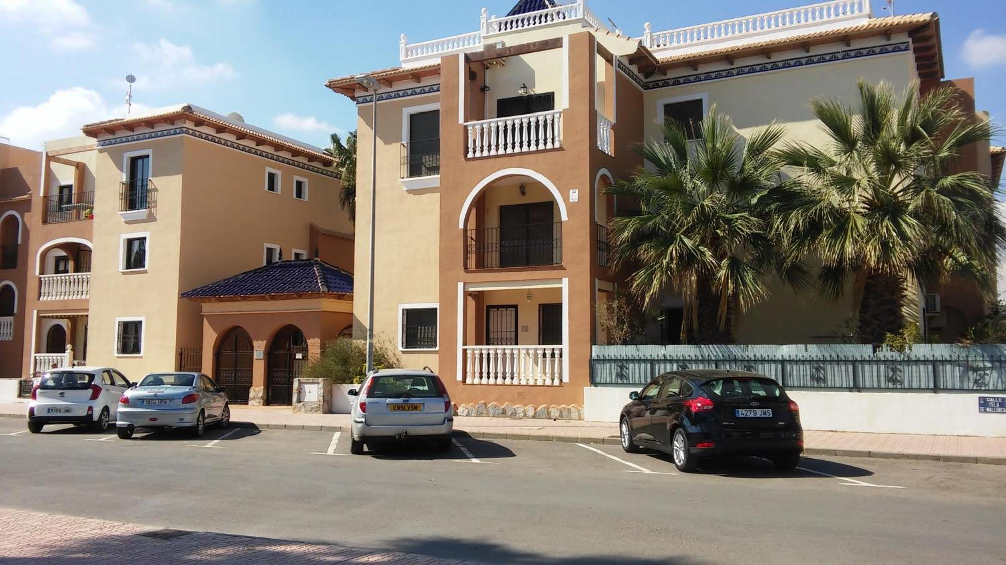 L.A. Apartment Los Alcázares Exteriér fotografie